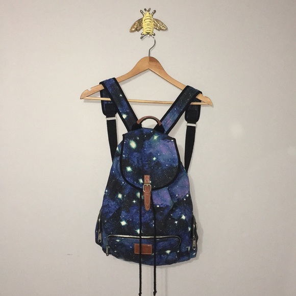 PINK Victoria's Secret Handbags - Victoria’s Secret PINK Limited Add Galaxy Backpack